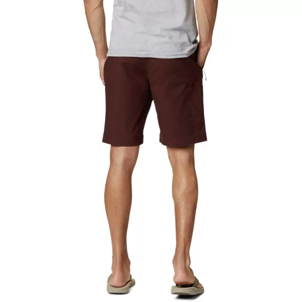 imageColumbia Mens Flex ROC Short UV Sun Protection Comfort StretchRed Lodge