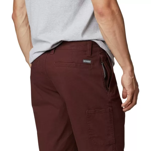 imageColumbia Mens Flex ROC Short UV Sun Protection Comfort StretchRed Lodge