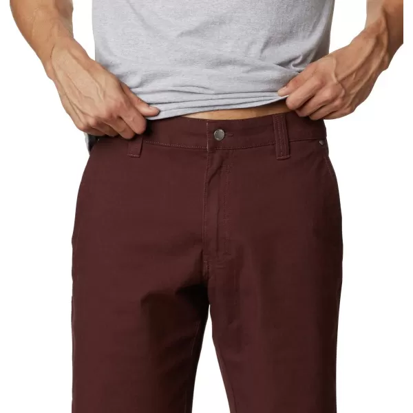 imageColumbia Mens Flex ROC Short UV Sun Protection Comfort StretchRed Lodge