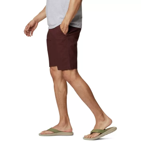 imageColumbia Mens Flex ROC Short UV Sun Protection Comfort StretchRed Lodge