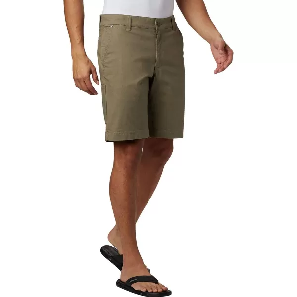 imageColumbia Mens Flex ROC Short UV Sun Protection Comfort StretchSage