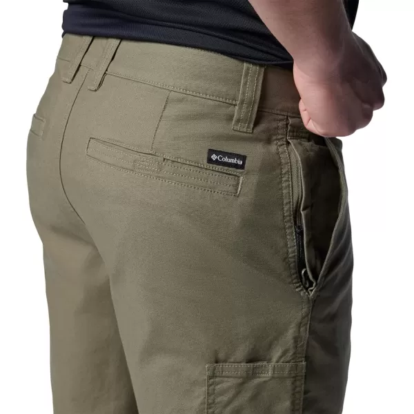 imageColumbia Mens Flex ROC Short UV Sun Protection Comfort StretchStone Green