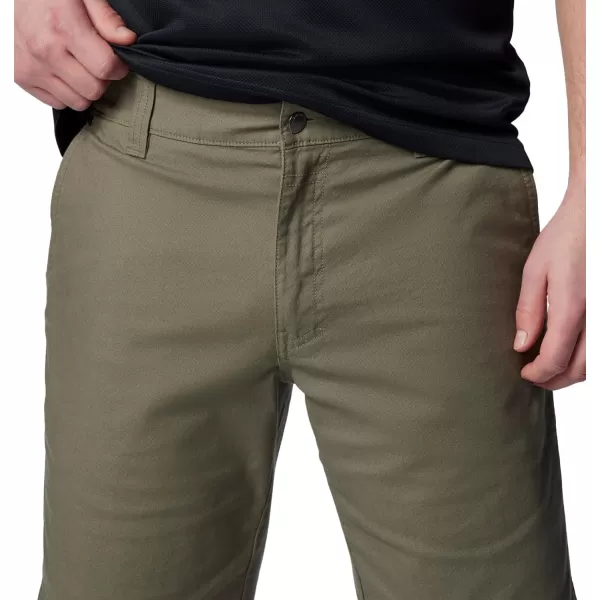 imageColumbia Mens Flex ROC Short UV Sun Protection Comfort StretchStone Green
