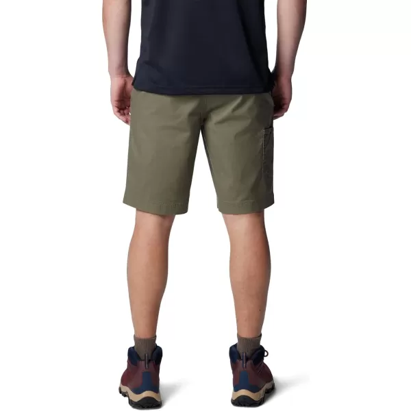 imageColumbia Mens Flex ROC Short UV Sun Protection Comfort StretchStone Green