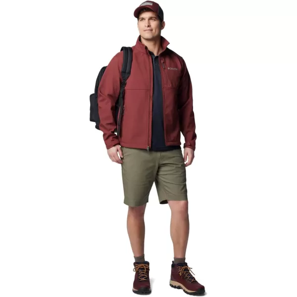 imageColumbia Mens Flex ROC Short UV Sun Protection Comfort StretchStone Green