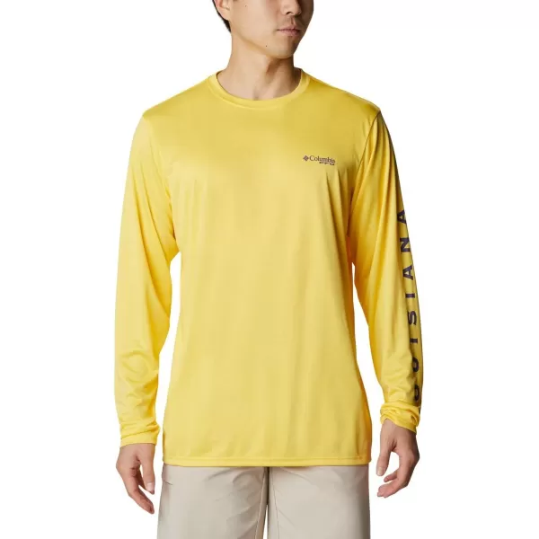 imageColumbia Mens Fork Stream Long Sleeve ShirtCarbonUsa