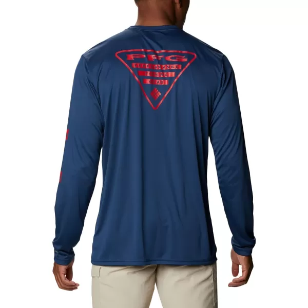 imageColumbia Mens Fork Stream Long Sleeve ShirtCarbonUsa