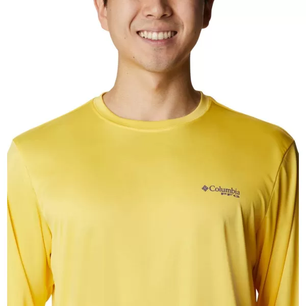 imageColumbia Mens Fork Stream Long Sleeve ShirtCarbonUsa
