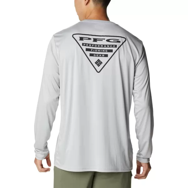 imageColumbia Mens Fork Stream Long Sleeve ShirtCool GreyLouisiana