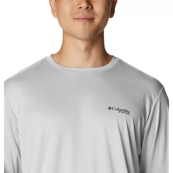 imageColumbia Mens Fork Stream Long Sleeve ShirtCool GreyLouisiana