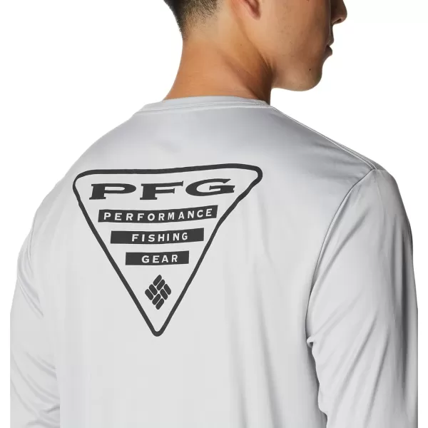 imageColumbia Mens Fork Stream Long Sleeve ShirtCool GreyLouisiana