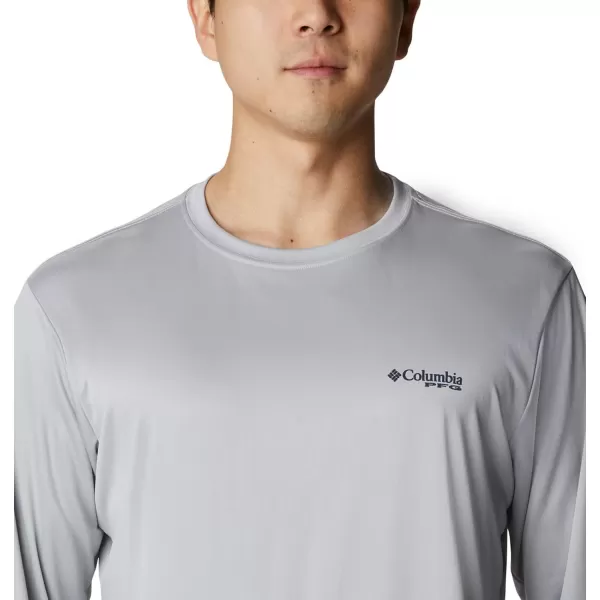 imageColumbia Mens Fork Stream Long Sleeve ShirtCool GreySouth Carolina