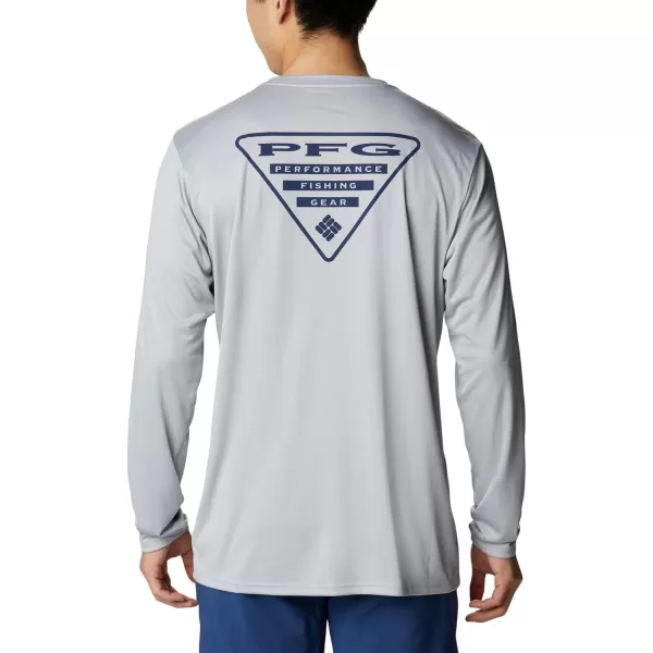 imageColumbia Mens Fork Stream Long Sleeve ShirtCool GreySouth Carolina