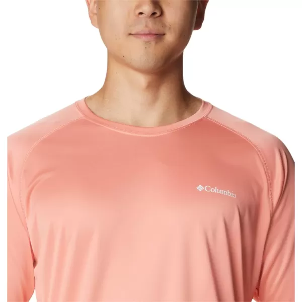 imageColumbia Mens Fork Stream Long Sleeve ShirtCoral Reef