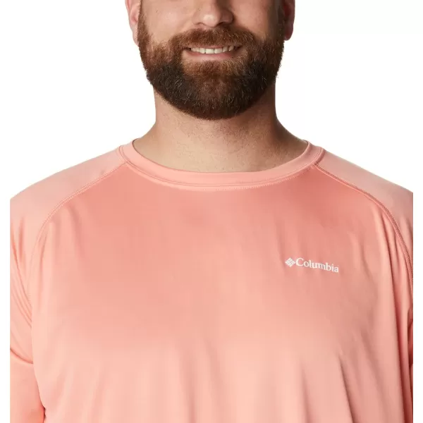 imageColumbia Mens Fork Stream Long Sleeve ShirtCoral Reef