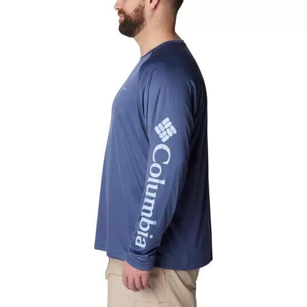 imageColumbia Mens Fork Stream Long Sleeve ShirtDark Mountain