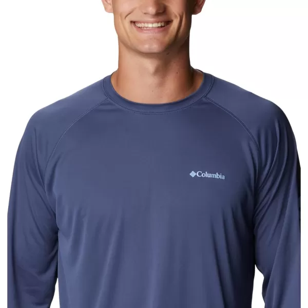 imageColumbia Mens Fork Stream Long Sleeve ShirtDark Mountain