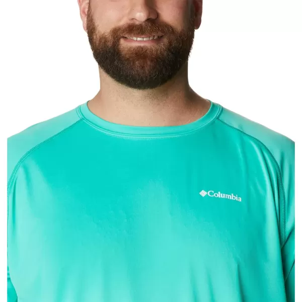 imageColumbia Mens Fork Stream Long Sleeve ShirtElectric Turquoise