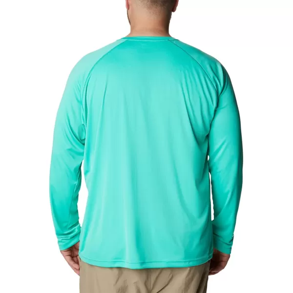 imageColumbia Mens Fork Stream Long Sleeve ShirtElectric Turquoise