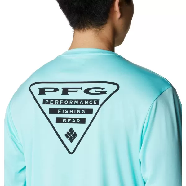 imageColumbia Mens Fork Stream Long Sleeve ShirtGulf StreamFlorida
