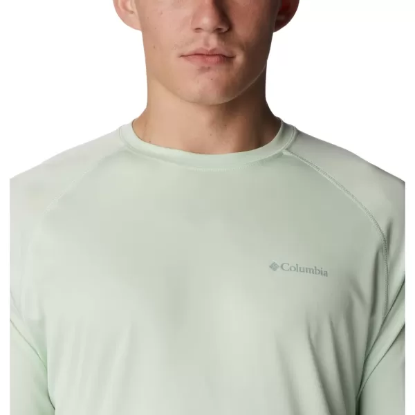 imageColumbia Mens Fork Stream Long Sleeve ShirtIce Green
