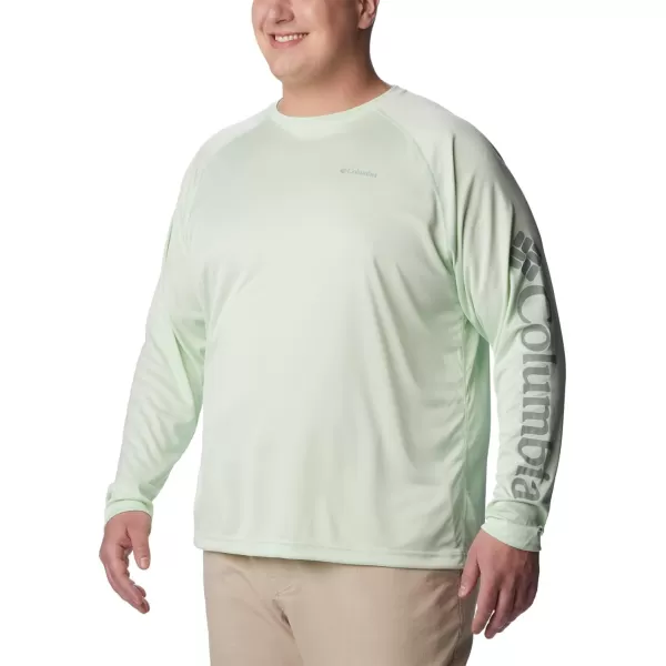 imageColumbia Mens Fork Stream Long Sleeve ShirtIce Green