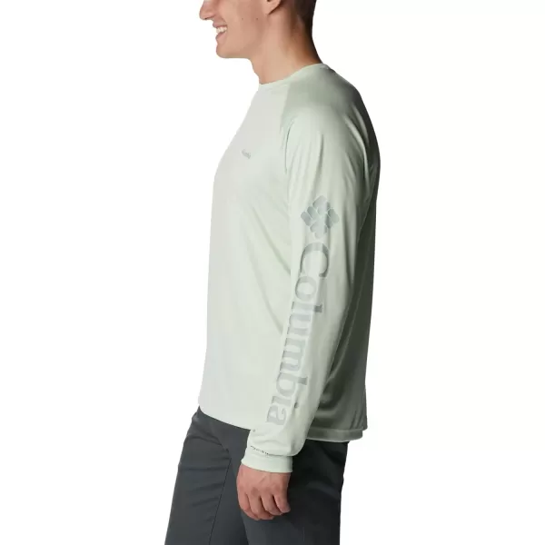 imageColumbia Mens Fork Stream Long Sleeve ShirtIce Green