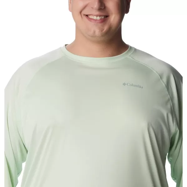imageColumbia Mens Fork Stream Long Sleeve ShirtIce Green