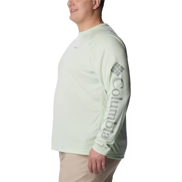 imageColumbia Mens Fork Stream Long Sleeve ShirtIce Green