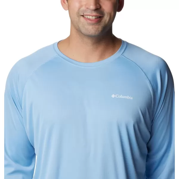 imageColumbia Mens Fork Stream Long Sleeve ShirtJet Stream