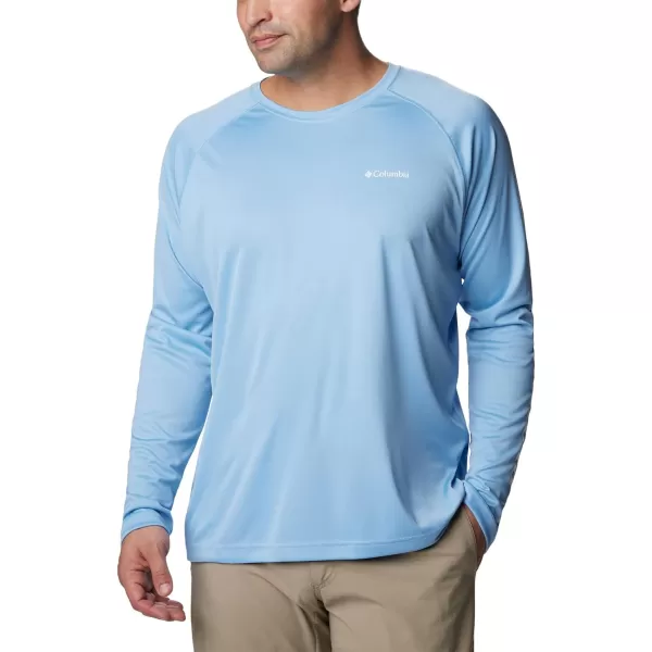 imageColumbia Mens Fork Stream Long Sleeve ShirtJet Stream