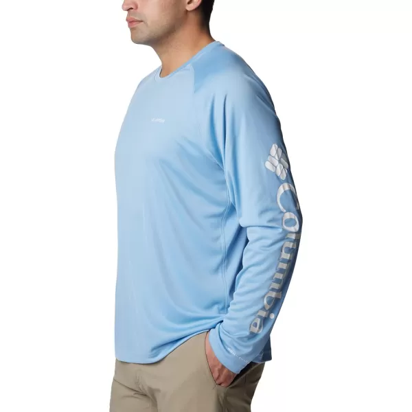 imageColumbia Mens Fork Stream Long Sleeve ShirtJet Stream