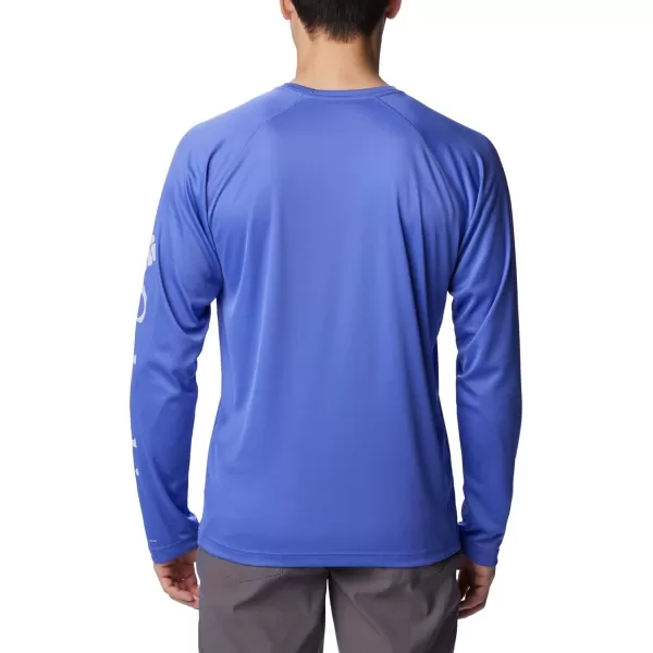 imageColumbia Mens Fork Stream Long Sleeve ShirtPurple Lotus
