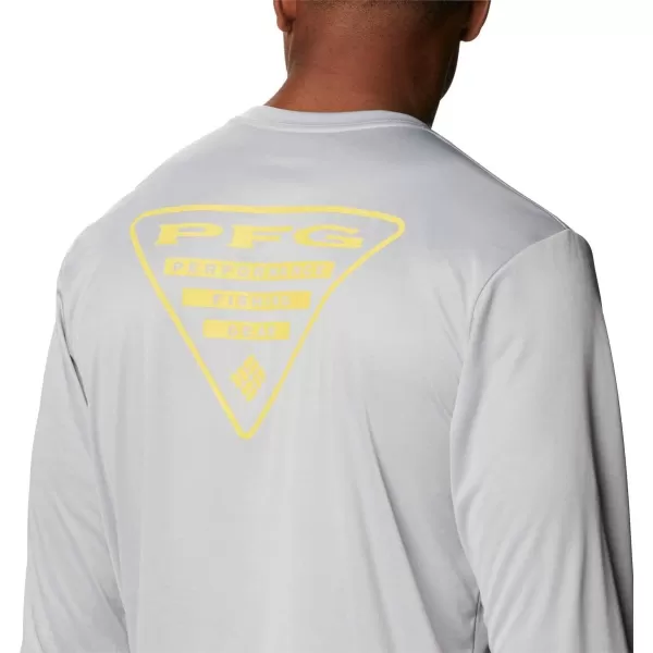 imageColumbia Mens Fork Stream Long Sleeve ShirtRed SparkUsa