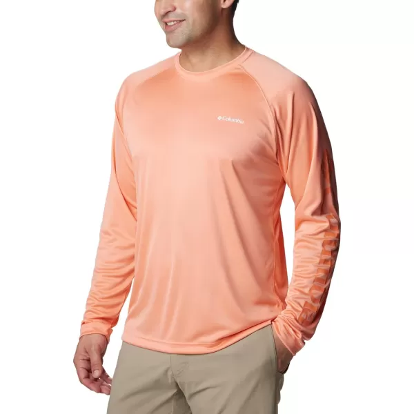 imageColumbia Mens Fork Stream Long Sleeve ShirtSummer Peach
