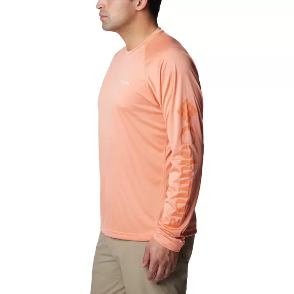 imageColumbia Mens Fork Stream Long Sleeve ShirtSummer Peach