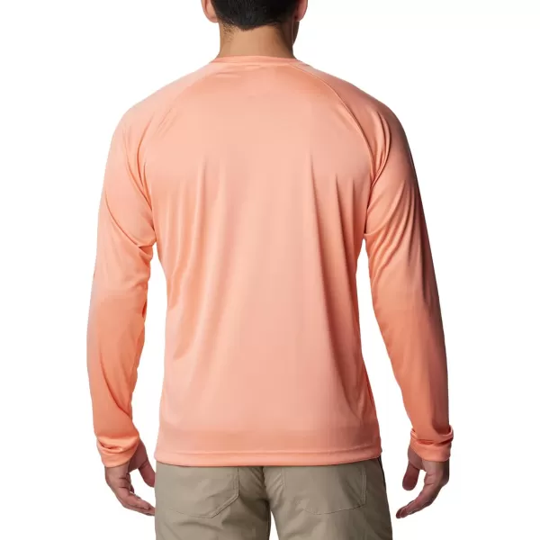 imageColumbia Mens Fork Stream Long Sleeve ShirtSummer Peach