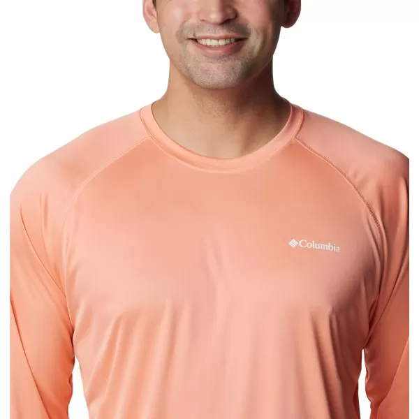 imageColumbia Mens Fork Stream Long Sleeve ShirtSummer Peach
