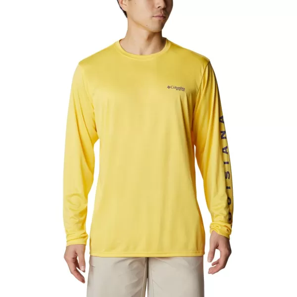 imageColumbia Mens Fork Stream Long Sleeve ShirtSun GlowLouisiana