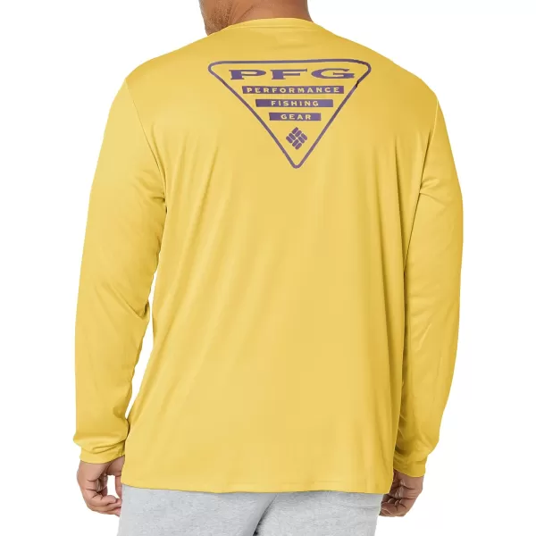 imageColumbia Mens Fork Stream Long Sleeve ShirtSun GlowLouisiana