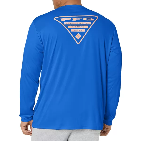 imageColumbia Mens Fork Stream Long Sleeve ShirtVivid BlueFlorida