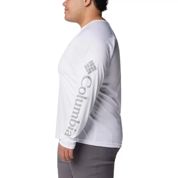imageColumbia Mens Fork Stream Long Sleeve ShirtWhite