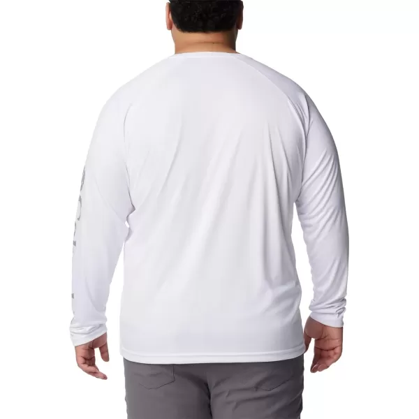 imageColumbia Mens Fork Stream Long Sleeve ShirtWhite
