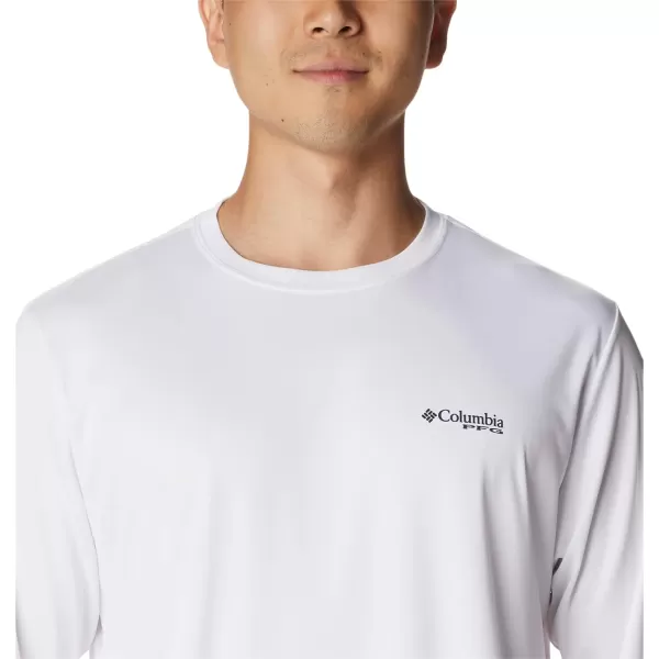 imageColumbia Mens Fork Stream Long Sleeve ShirtWhiteNorth Carolina