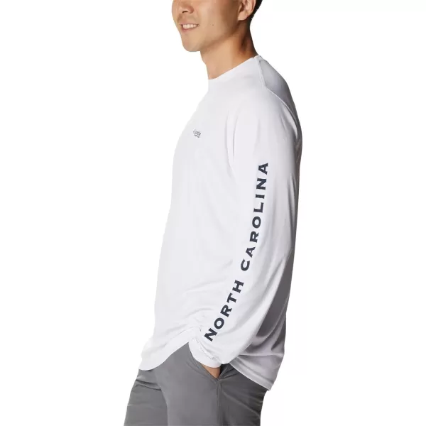 imageColumbia Mens Fork Stream Long Sleeve ShirtWhiteNorth Carolina