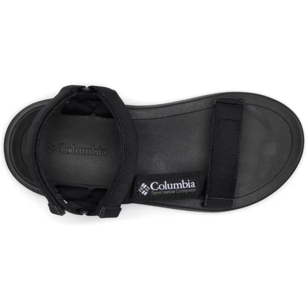 imageColumbia Mens Globetrot Sandal SportBlackWhite