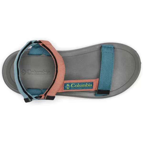 imageColumbia Mens Globetrot Sandal SportCloudburstNapa Green
