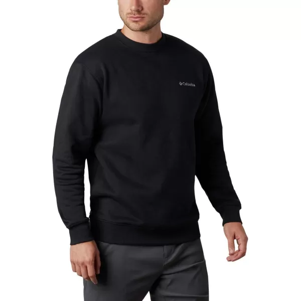 imageColumbia Mens Hart Mountain Ii CrewBlack