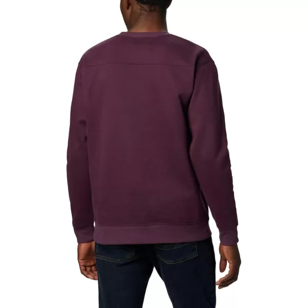 imageColumbia Mens Hart Mountain Ii CrewBlack Cherry