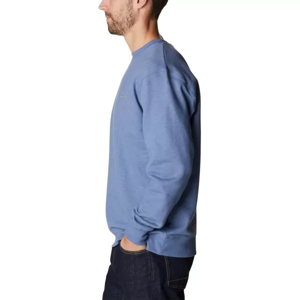 imageColumbia Mens Hart Mountain Ii CrewBlue Stone Heather